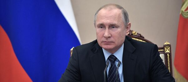 Президент РФ Владимир Путин - Sputnik Беларусь