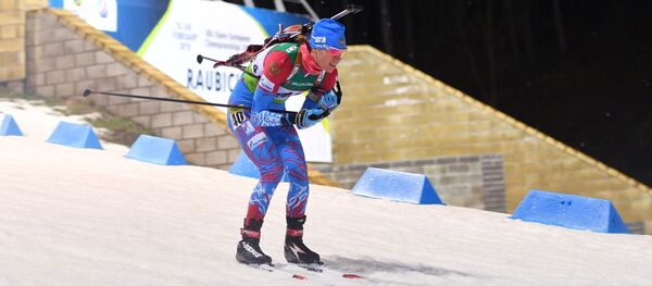 Российская биатлонистка Ирина Старых Российская биатлонистка Ирина Старых - Sputnik Беларусь