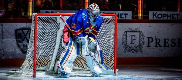 Вратарь Йокерита - Sputnik Беларусь