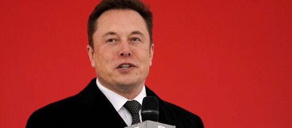Илон Маск - Sputnik Беларусь