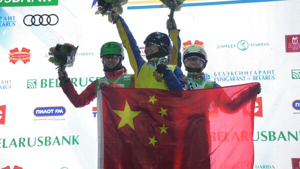 Трое китаянок заняли подиум на этапе Кубка мира по фристайлу  - Sputnik Беларусь