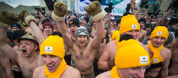 Забег настоящих мужчин - Sputnik Беларусь