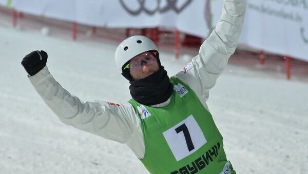Антон Кушнир завоевал серебро на Кубке мира по фристайлу - Sputnik Беларусь