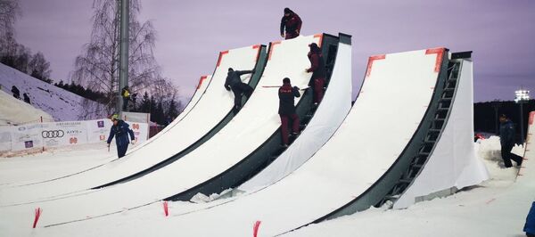 Трамплины - Sputnik Беларусь