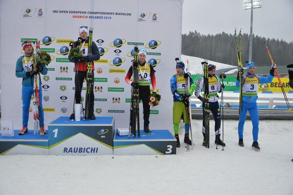 Тарьей Бё выиграл гонку преследования в Раубичах, Бочарников четвертый - Sputnik Беларусь