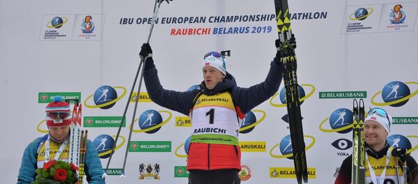 Пьедестал пасьюта - Sputnik Беларусь