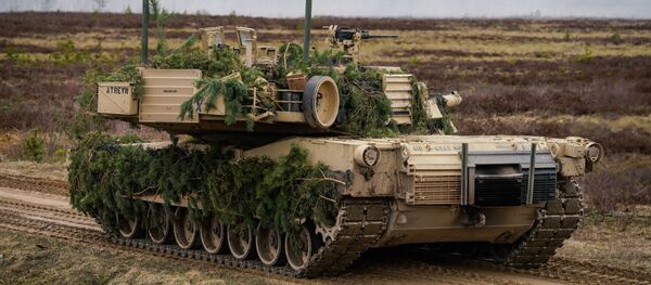 Танк M1 Abrams - Sputnik Беларусь