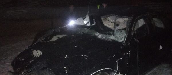 BMW вылетел в кювет в Дубровенском районе - Sputnik Беларусь