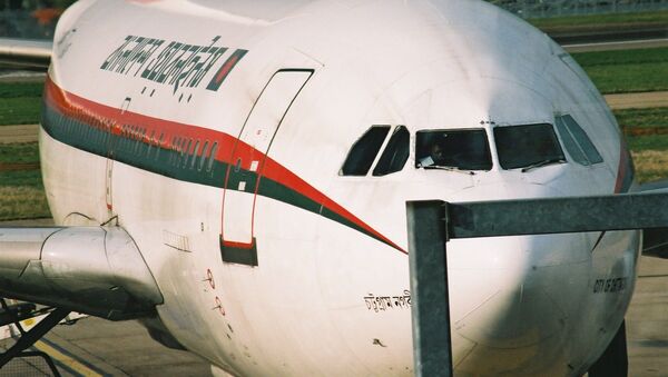 Самолет авиакомпании Biman Bangladesh - Sputnik Беларусь