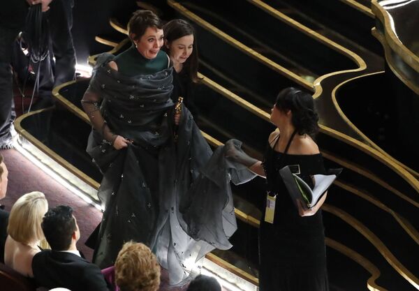 Киноакадемия США назвала лучшим фильмом года Зеленую книгу - Sputnik Беларусь