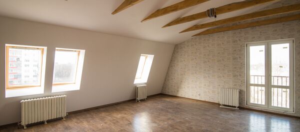 Мансардные квартиры, архивное фото - Sputnik Беларусь