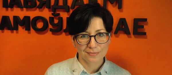 Политический обозреватель НТВ-Молдова Елена Левицкая-Пахомова  - Sputnik Беларусь