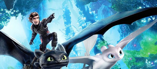 Мультфільм Як прыручыць дракона застаецца лідарам беларускага пракату - Sputnik Беларусь