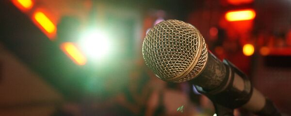 Микрофон, архивное фото Микрофон, архивное фото - Sputnik Беларусь