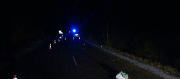 Место ДТП - Sputnik Беларусь