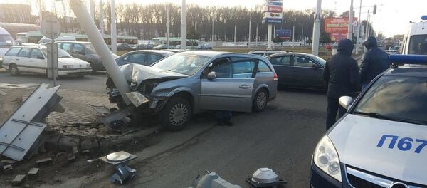ДТП в Минске - Sputnik Беларусь