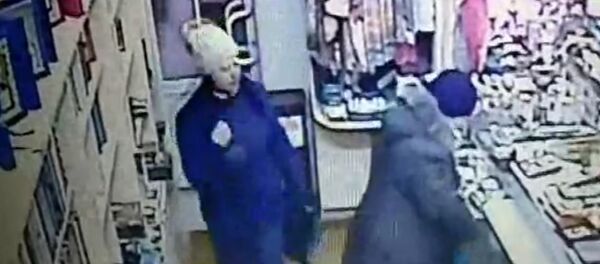 Подозреваемая в краже иконы - Sputnik Беларусь