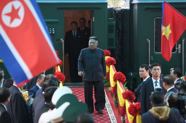 Лидер Северной Кореи прибыл во Вьетнам для участия в двухдневном саммите с президентом Соединенных Штатов - Sputnik Беларусь