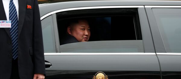 Лидер Северной Кореи Ким Чен Ын - Sputnik Беларусь