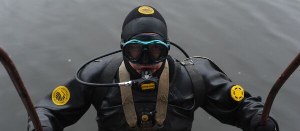 Водолаз - спасатель - Sputnik Беларусь
