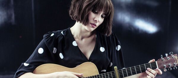 Украинская исполнительница MARUV Украинская исполнительница MARUV - Sputnik Беларусь