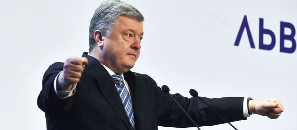 Президент Украины Петр Порошенко - Sputnik Беларусь