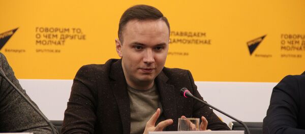 Исполнительный директор Белорусской федерации рукопашного боя и смешанных единоборств Максим Корольков - Sputnik Беларусь