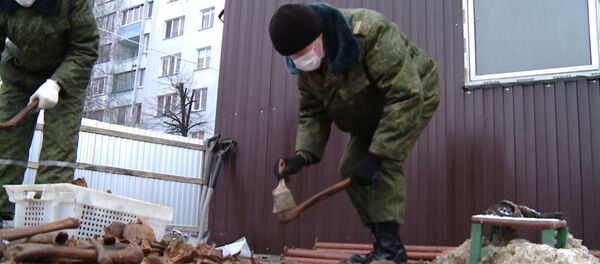 Человеческие останки в Бресте - Sputnik Беларусь