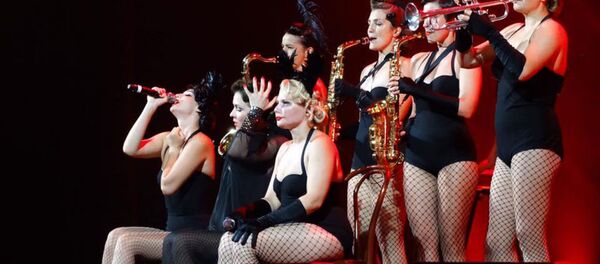 Группа Freedom Jazz Girls Band  - Sputnik Беларусь