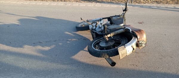 Место ДТП под Буда-Кошелево - Sputnik Беларусь