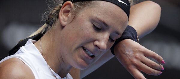 Беларуская тэнісістка Вікторыя Азаранка Беларуская тэнісістка Вікторыя Азаранка - Sputnik Беларусь