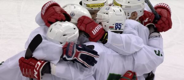 Обзор матча Динамо-Минск - сборная Экстралиги, видео - Sputnik Беларусь