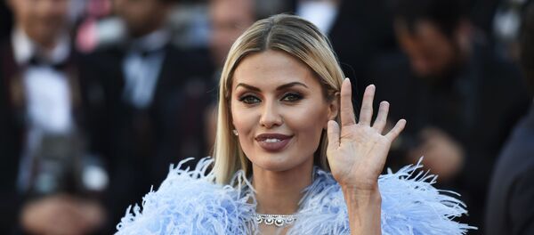 Модель и телеведущая Виктория Боня  - Sputnik Беларусь