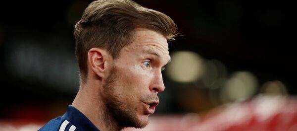 Беларускі футбаліст Аляксандр Глеб Беларускі футбаліст Аляксандр Глеб - Sputnik Беларусь