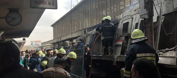 ЧП на вокзале в Каире - Sputnik Беларусь