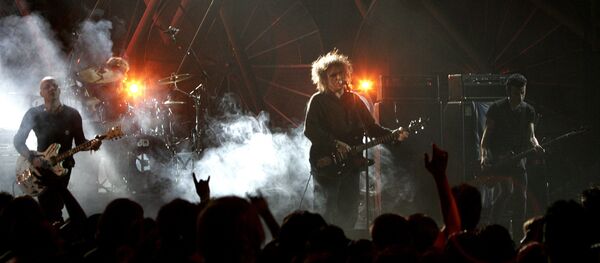 Группа The Cure - Sputnik Беларусь