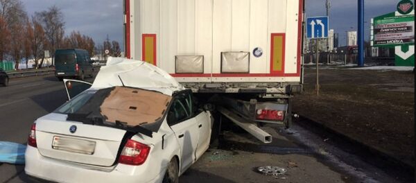 В Минском районе в ДТП погиб 28-летний пассажир - Sputnik Беларусь