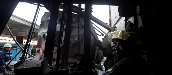 Авария с поездом в Египте - Sputnik Беларусь