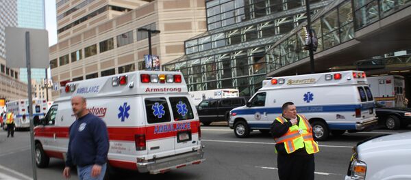 Машины скорой помощи в США - Sputnik Беларусь