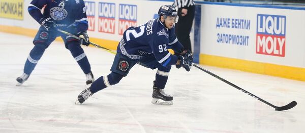 Хоккеисты минского Динамо - Sputnik Беларусь