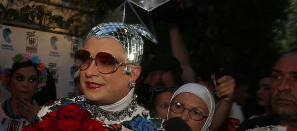 Певица Верка Сердючка (Андрей Данилко) - Sputnik Беларусь