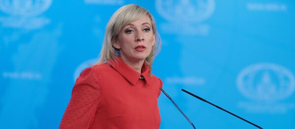 Официальный представитель министерства иностранных дел России Мария Захарова - Sputnik Беларусь