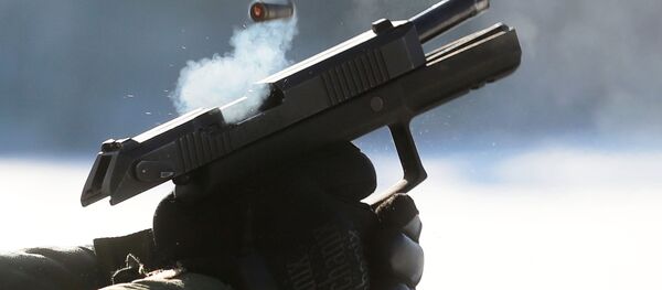 Презентация нового пистолета Удав - Sputnik Беларусь