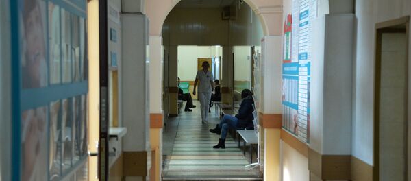 В поликлинике, архивное фото - Sputnik Беларусь