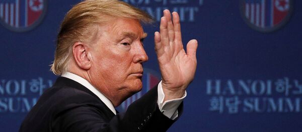 Президент США Дональд Трамп - Sputnik Беларусь