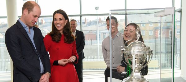 Герцог и герцогиня Кембриджские  - Sputnik Беларусь