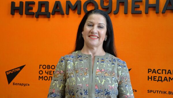 Шарубина, солистка Большого театра: я ― за пропаганду настоящего искусства - Sputnik Беларусь