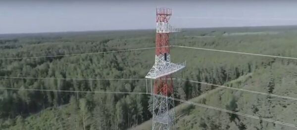 Выдача мощности Белорусской АЭС - Sputnik Беларусь