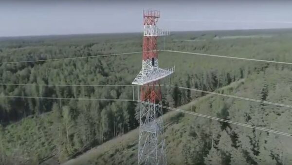 Выдача мощности Белорусской АЭС - Sputnik Беларусь