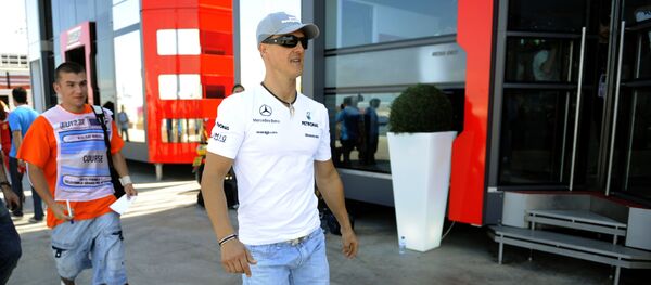 Михаэль Шумахер, архивное фото - Sputnik Беларусь